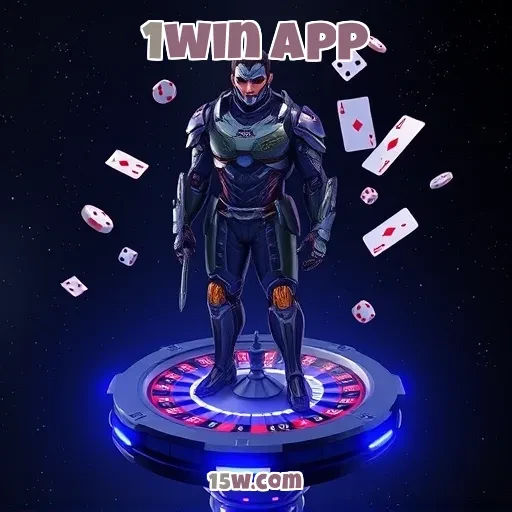 1win app: Entre no Jogo dos Caça-Níqueis e Gire para Ganhar